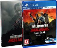 The Walking Dead: Onslaught - Steelbook Edition - PS4 VR - Konzol játék