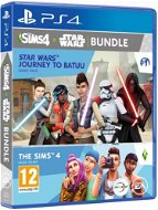 The Sims 4: Star Wars - Journey to Batuu bundle (teljes játék + bővítmény) - PS4 - Konzol játék