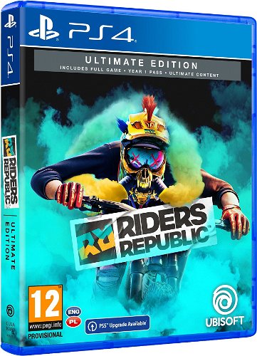 Game Riders - Edition - Republic - Console Ultimate PS4