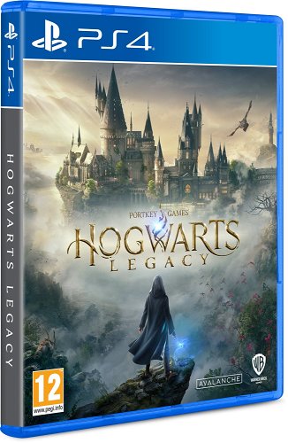 Hogwarts Legacy - Deluxe Edition for PlayStation 4 Video Game