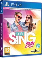 Lets Sing 2021 + 1 microphone – PS4 - Hra na konzolu