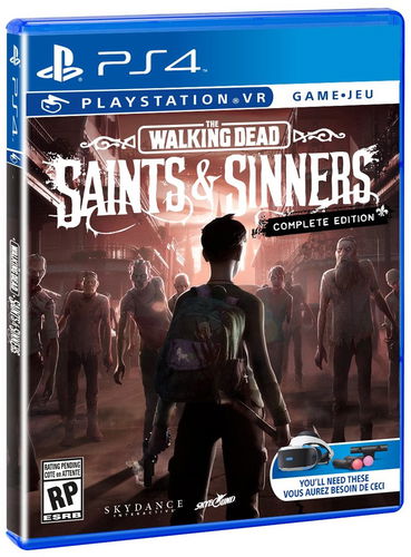 The Walking Dead: Saints & Sinners - Complete Edition - PS4 VR - Console  Game