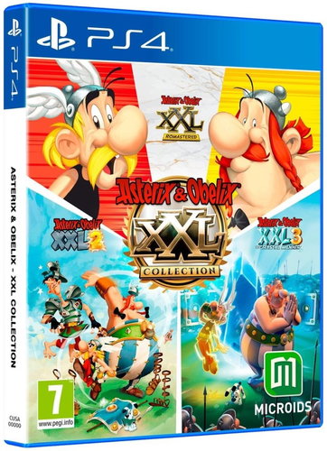 Asterix and Obelix: XXL Collection - PS4 - Konsolen-Spiel - Hauptbild
