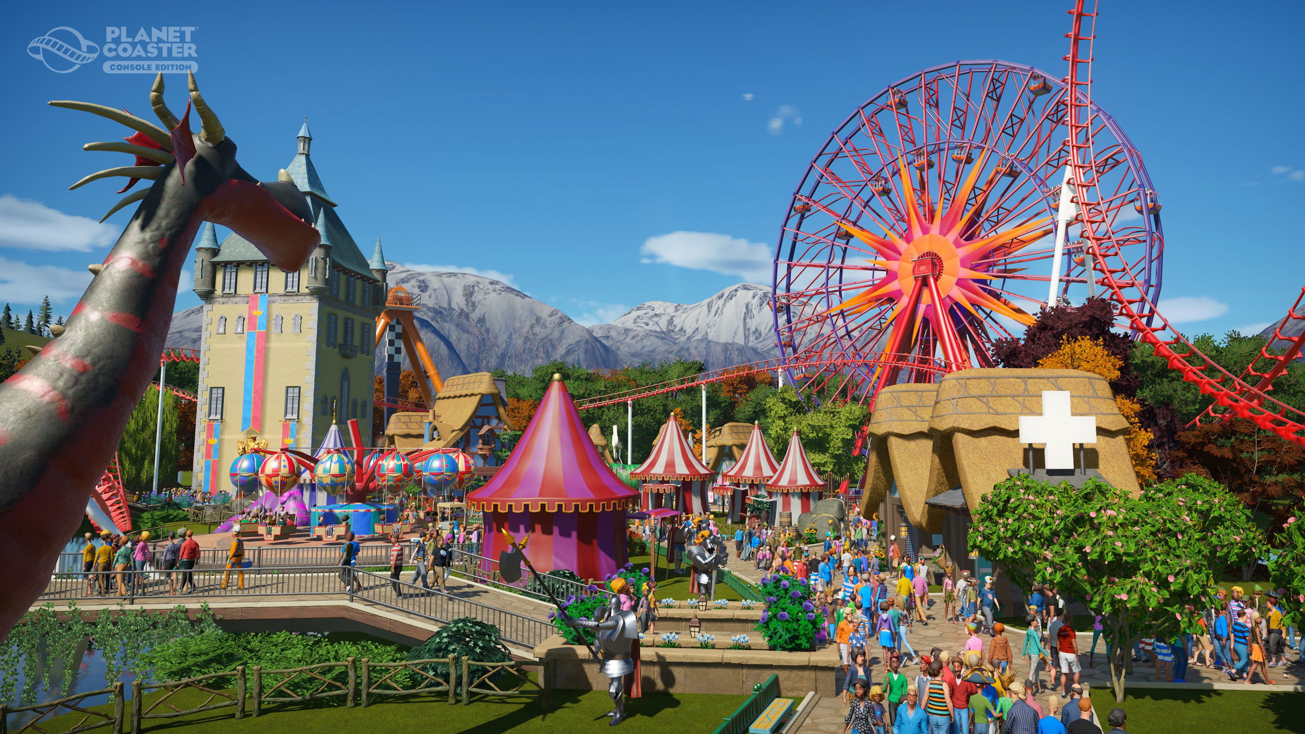 Planet Coaster Console Edition PS4 Console Game alza.sk