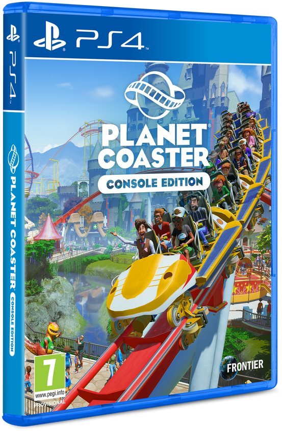 Planet Coaster Console Edition PS4 Console Game alza.sk