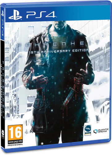 Fahrenheit: 15th Anniversary Edition - PS4 - Console Game - Main image