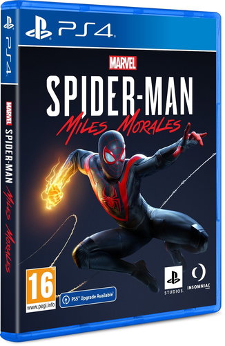 Marvels Spider-Man: Miles Morales - PS4 - Konsolen-Spiel - Hauptbild