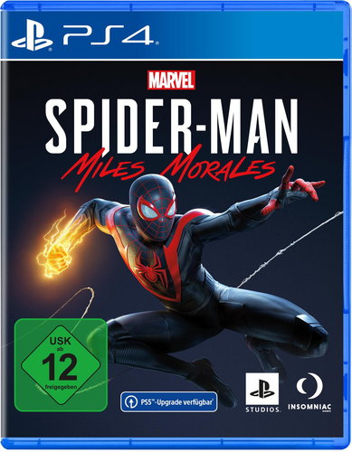 Marvels Spider-Man: Miles Morales - PS4 - Console Game - Main image