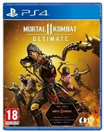 Mortal Kombat 11 Ultimate - PS4 - Konzol játék