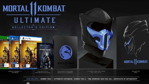 Mortal Kombat 1 Collector's Edition - PlayStation5