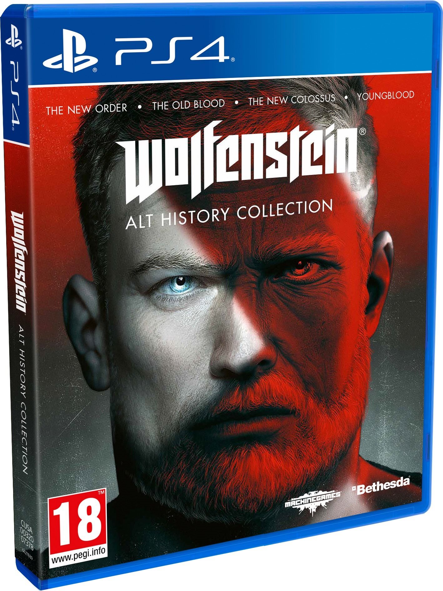 Ps4 best sale games wolfenstein