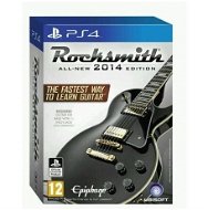 Rocksmith 2014 Edition + Guitar Cable - PS4 - Console Game