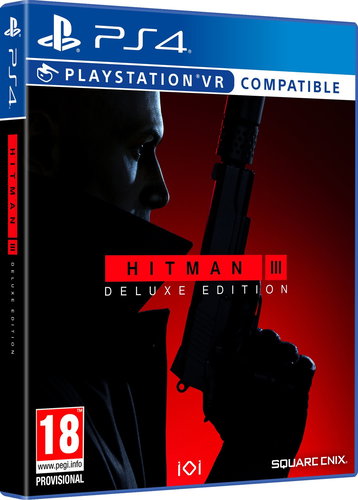 Hitman 3: Deluxe Edition - PS4 - Konsolen-Spiel - Hauptbild