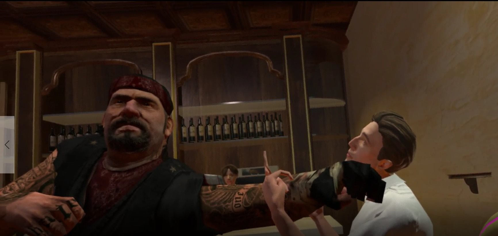 Bar fight deals vr ps4