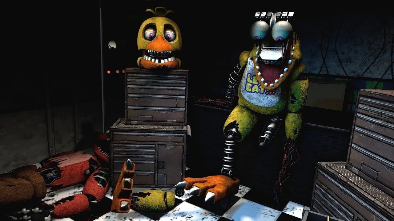 Five nights at freddy's store help wanted ps4