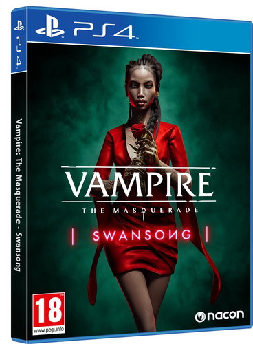 Vampire: The Masquerade Swansong - PS4 - Console Game - Main image