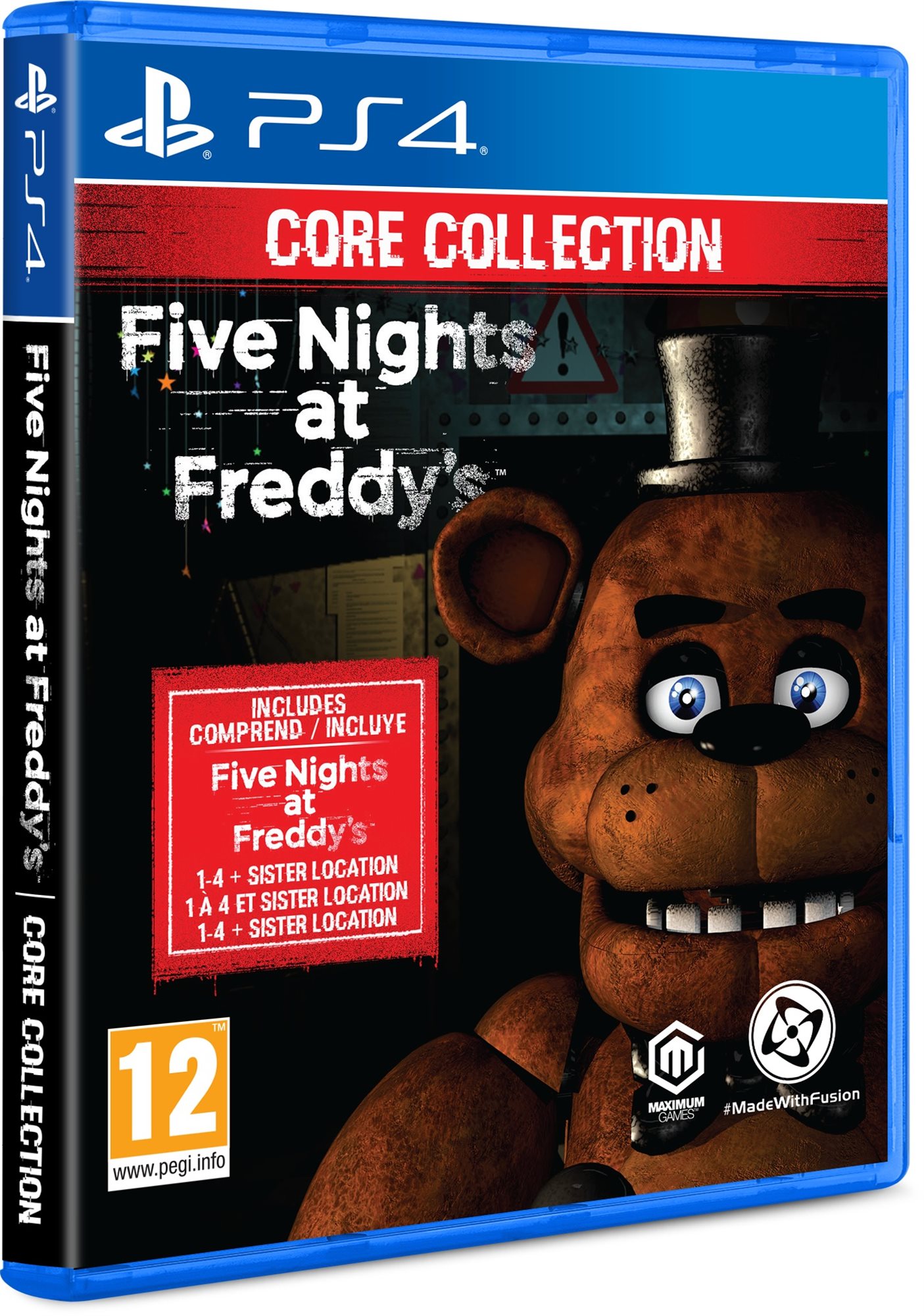 Five nights at freddy's on sale vr game ps4