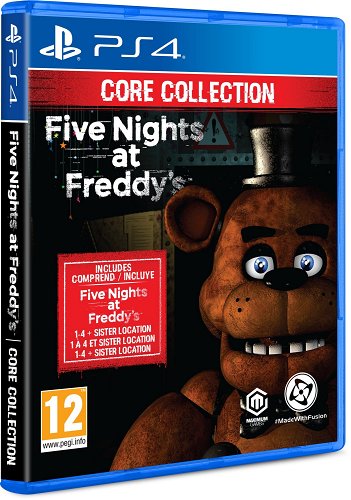Five Nights At Freddy's: Core Collection (Nintendo Switch) : :  PC & Video Games