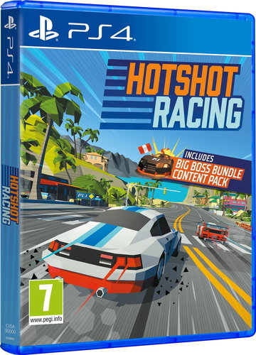 Hotshot Racing - PS4 - Console Game - Main image