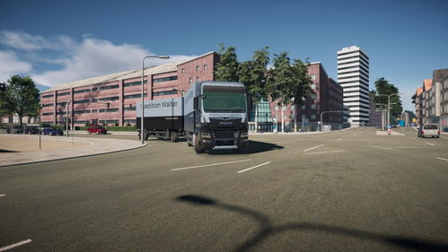 Trucking simulator game coming to PS4, Xbox One