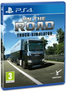 On The Road Truck Simulator - PS4 - Hra na konzoli