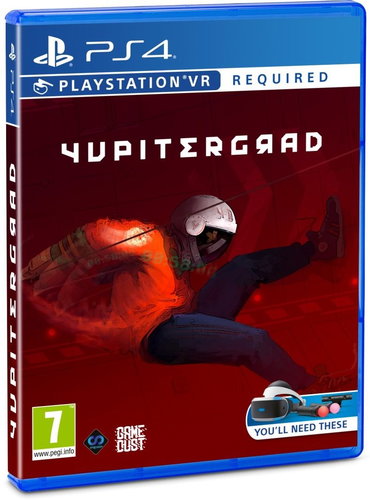 Yupitergrad - PS4 VR - Console Game - Main image
