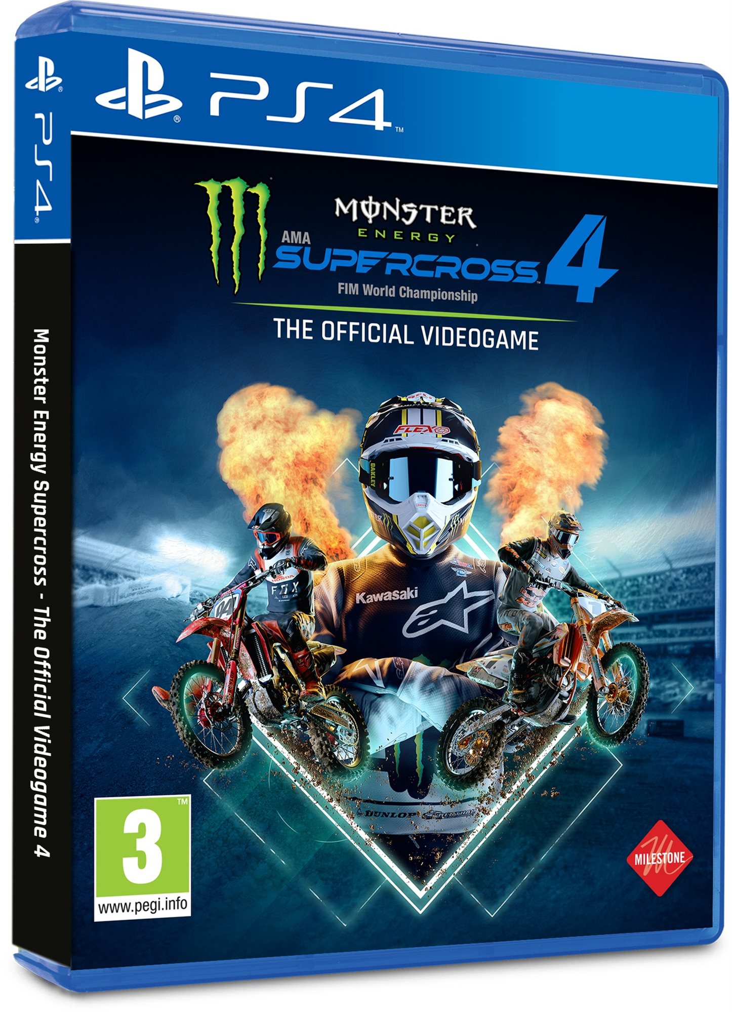 Monster energy on sale supercross ps4