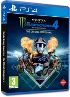 Monster Energy Supercross 4 – PS4 - Hra na konzolu