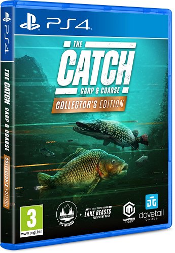 PS4 Euro Fishing Collector's Edition