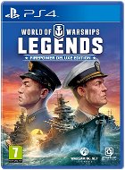 World of Warships: Legends - Firepower Deluxe Edition - PS4 - Console Game