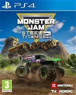 Monster Jam: Steel Titans 2 - PS4 - Konzol játék