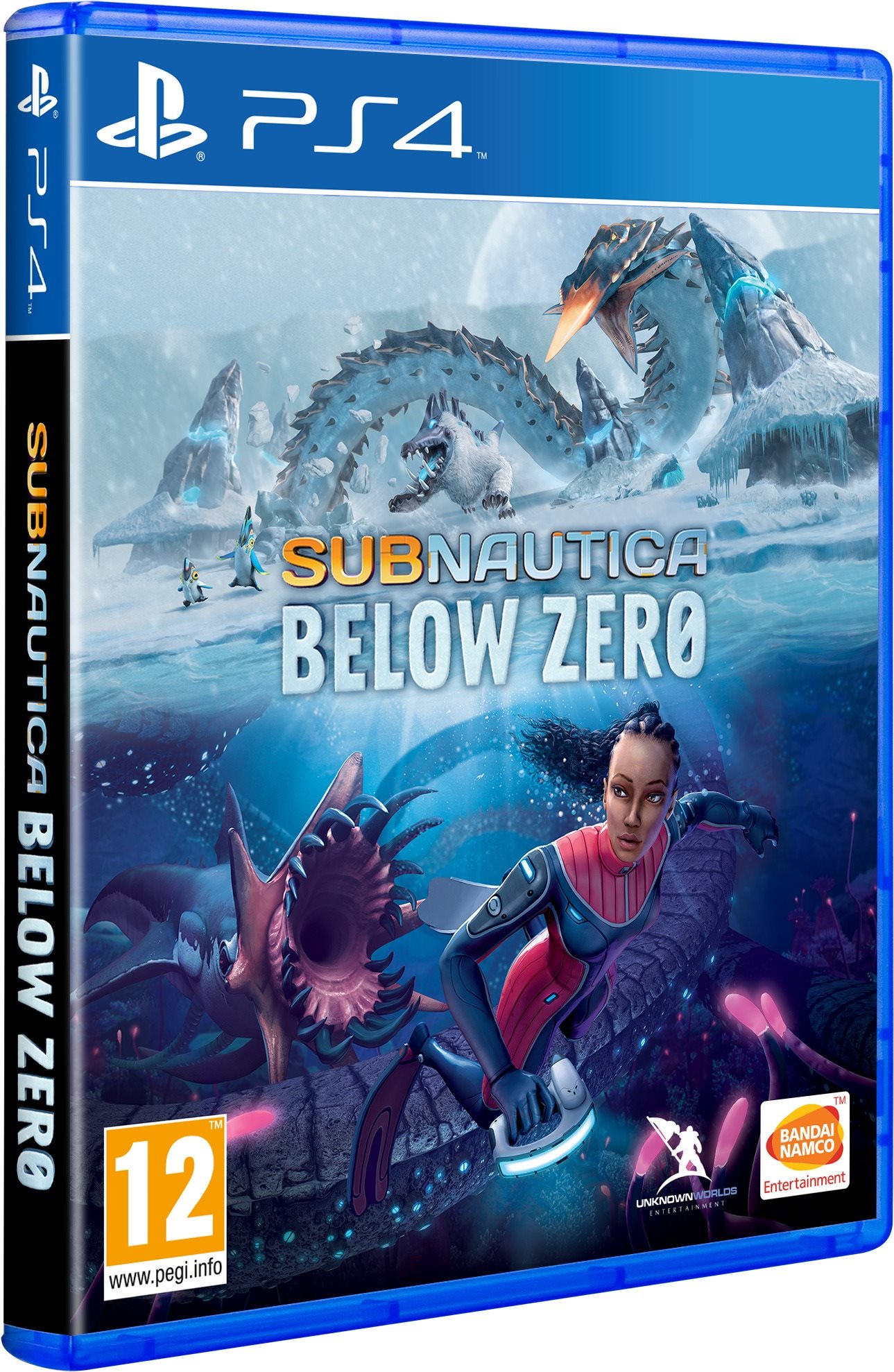 Is subnautica store on ps4