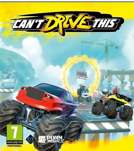 Cant Drive This - Konsolen-Spiel - Hauptbild