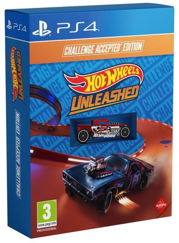 Hot Wheels Unleashed: Challenge Accepted Edition - PS4 - Console Game - Main image