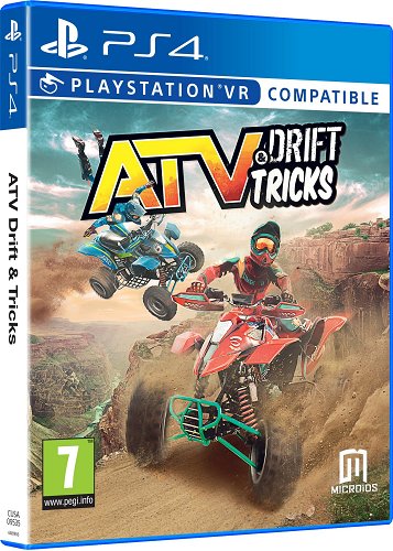 Microids Games ATV Drift & Tricks (PS4) 