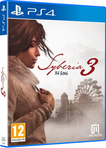 Syberia 3 - PS4 - Console Game - Main image
