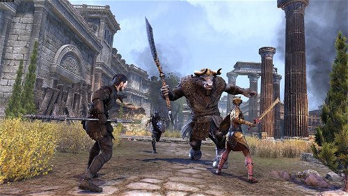  The Elder Scrolls Online Collection: Blackwood (PS4) : Video  Games