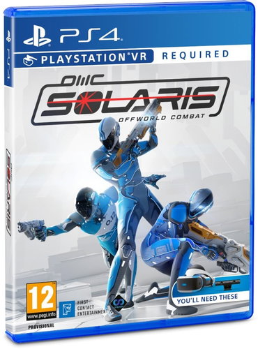 Solaris: Off World Combat - PS4 VR - Konzol játék - Fő fotó