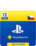 PlayStation Plus 12-mesačné členstvo – CZ Digital - Dobíjacia karta