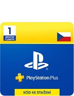 PlayStation Plus 1-mesačné členstvo – CZ Digital - Dobíjacia karta