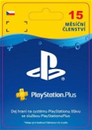 PlayStation Plus 15 mesačné členstvo - CZ Digital - Dobíjacia karta