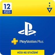 PlayStation Plus 12 měsíční členství - CZ Digital - Dobíjacia karta