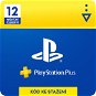 PlayStation Plus 12 měsíční členství - CZ Digital - Dobíjacia karta