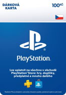 Prepaid Card PlayStation Store - Credit 100 CZK - CZ Digital - Dobíjecí karta