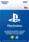 Prepaid Card PlayStation Store - Credit 100 CZK - CZ Digital - Dobíjecí karta