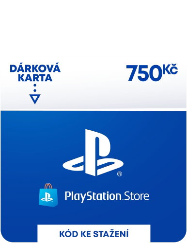 PlayStation Store - Credit 750 CZK - CZ Digital - Prepaid Card - Main image