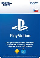 Prepaid Card PlayStation Store - Credit 1000 CZK - CZ Digital - Dobíjecí karta