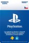 Dobíjacia karta PlayStation Store – Kredit 1000 Kč – CZ Digital - Dobíjecí karta