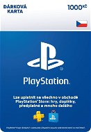 Dobíjecí karta PlayStation Store - Kredit 1000 Kč - CZ Digital - Dobíjecí karta