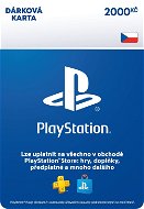 Dobíjecí karta PlayStation Store - Kredit 2000 Kč - CZ Digital - Dobíjecí karta